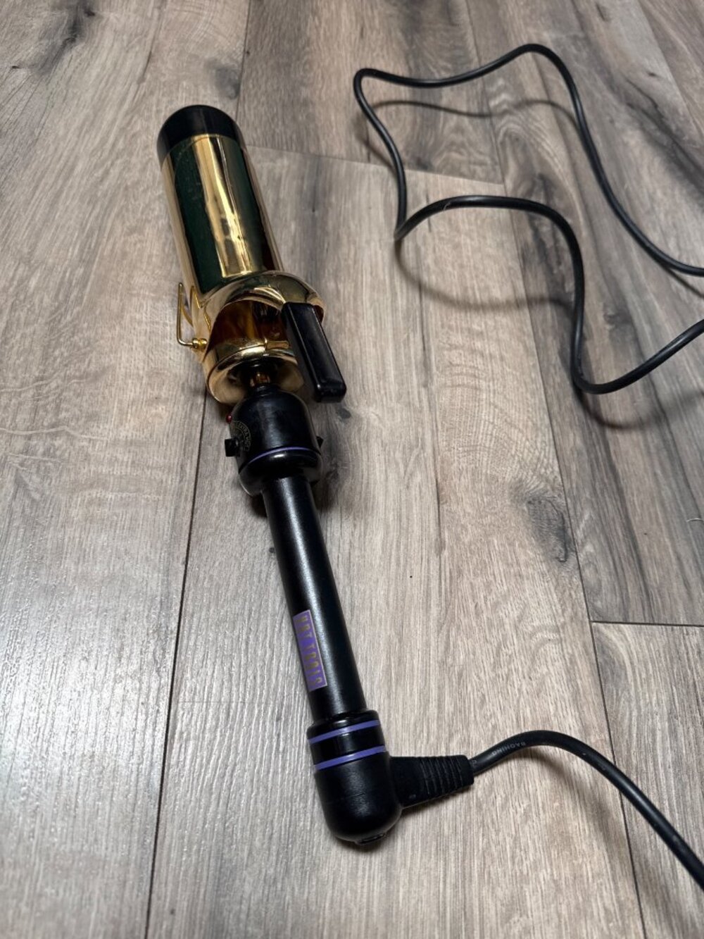 Hot Tools Professional 24K Gold 2" Curling Iron Model 1111 Extra Hot Adjustable
